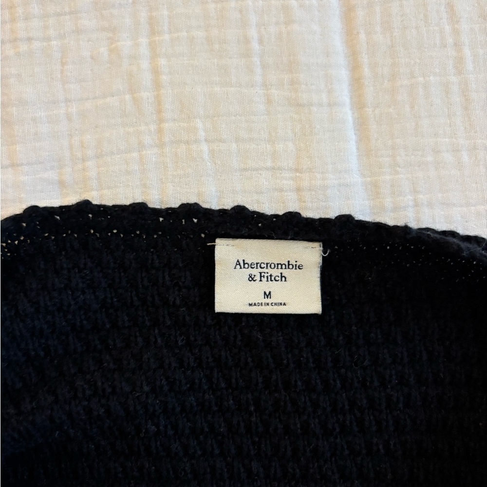 Abercrombie Cropped Knit Tank Top - Picture 3 of 4